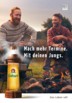Lübzer Bier – Anzeige, Quelle: Carlsberg Deutschland