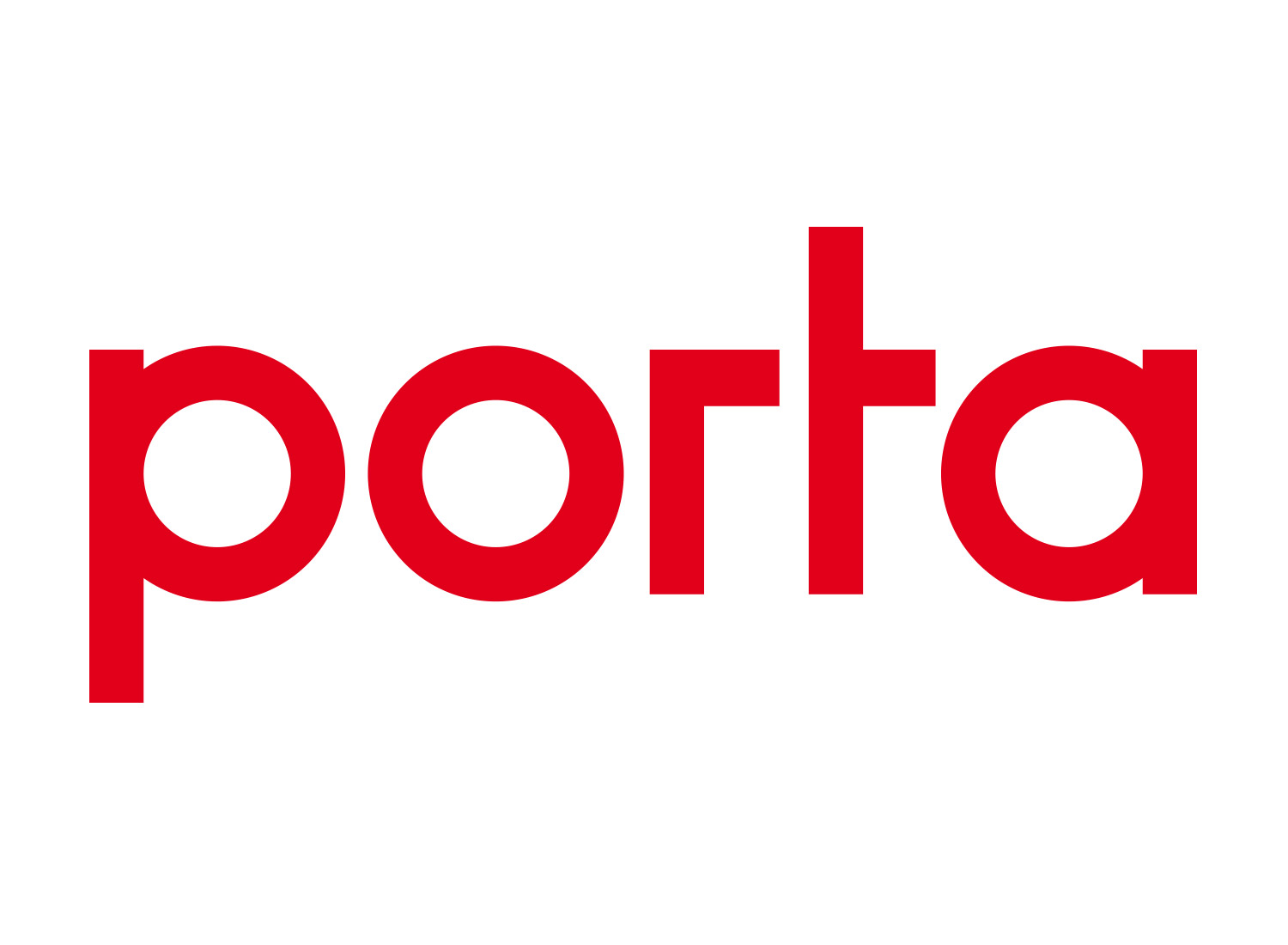 Neues Logo für Porta Möbel – Design Tagebuch
