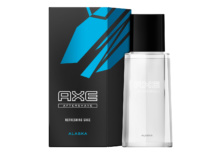 Axe Aftershave Alaska, Quelle: Unilever