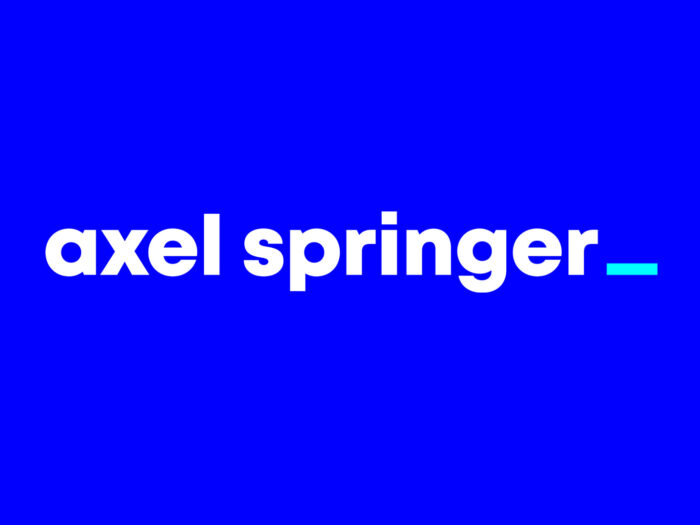 Axel Springer Logo, Quelle: Axel Springer SE