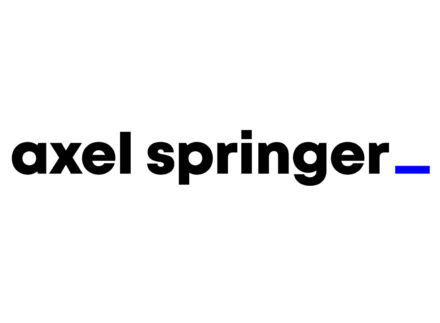 Axel Springer Logo, Quelle: Axel Springer SE