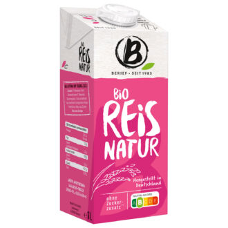Berief Bio Reis Natur, Quelle: Rewe/Berief Food GmbH