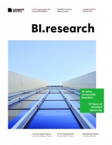 Uni Bielefeld – Forschungsmagazin BI.research im neuen Design, Quelle: Uni Bielefeld