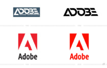 Adobe Logo-Evolution