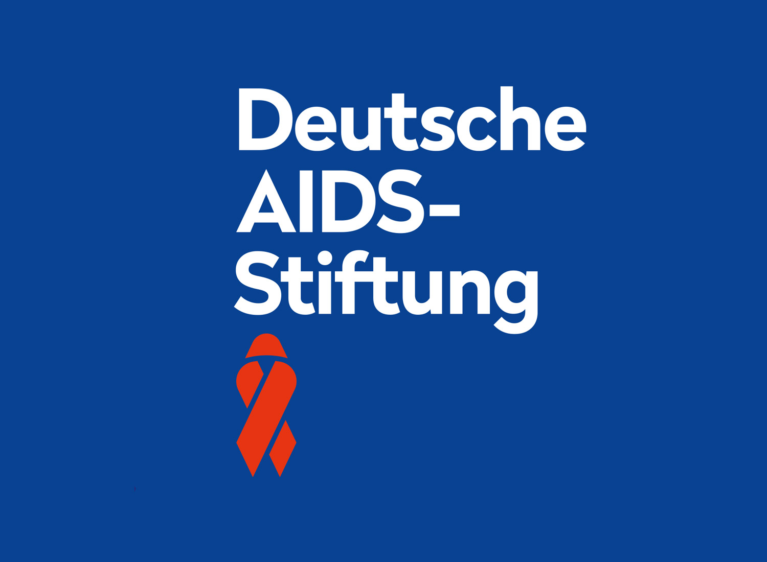 Deutsche AIDS-Stiftung Logo, Bildquelle: Deutsche AIDS-Stiftung,
