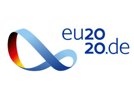 Logo zur EU-Ratspräsidentschaft Deutschlands 2020, Quelle: eu2020.de
