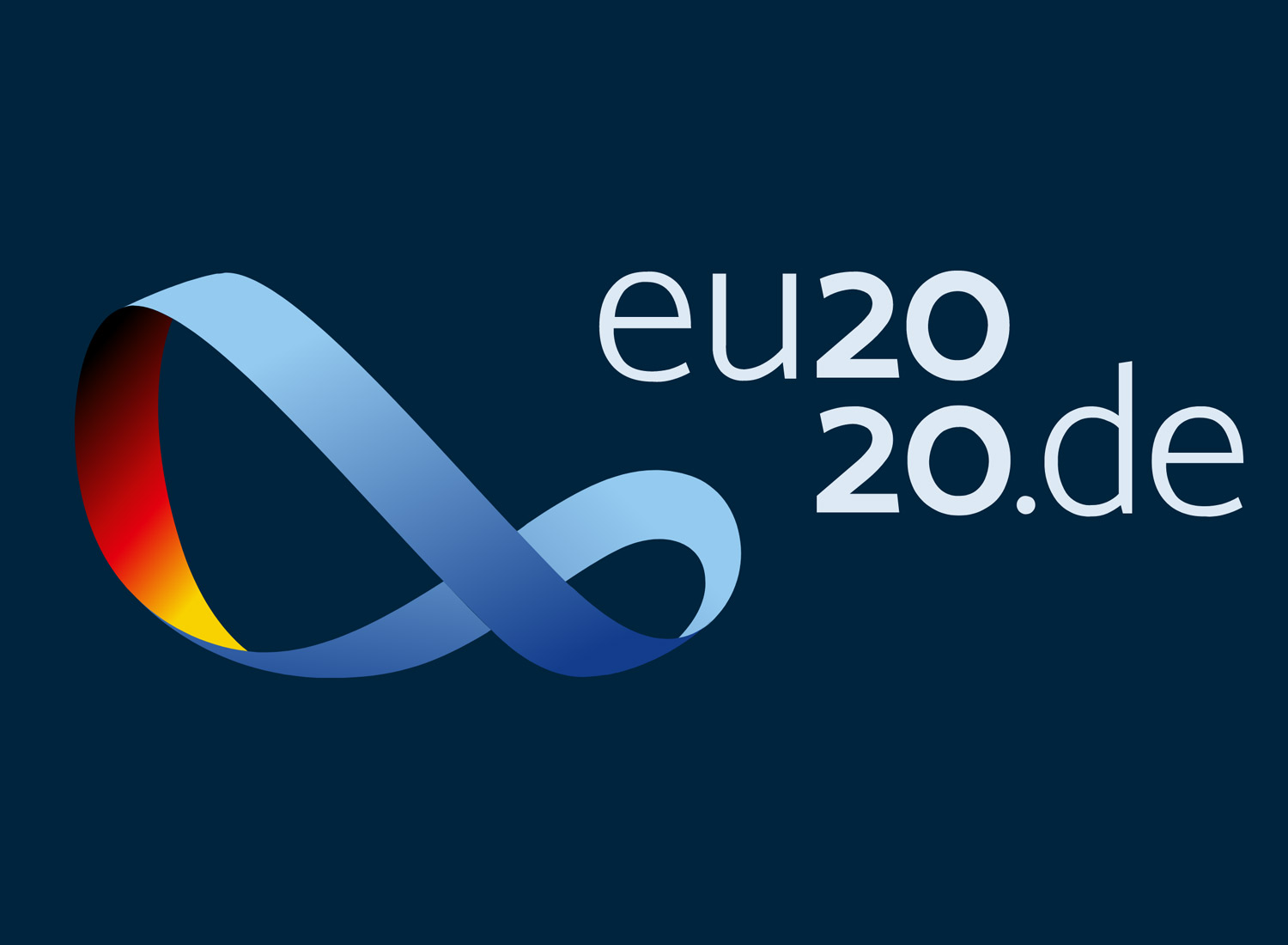 Logo zur EU-Ratspräsidentschaft Deutschlands 2020, Quelle: eu2020.de