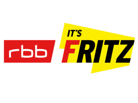 Radio Fritz Logo (ab 06/2020), Quelle: RBB/Radio Fritz