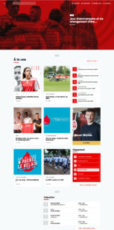 Stade de Reims Website