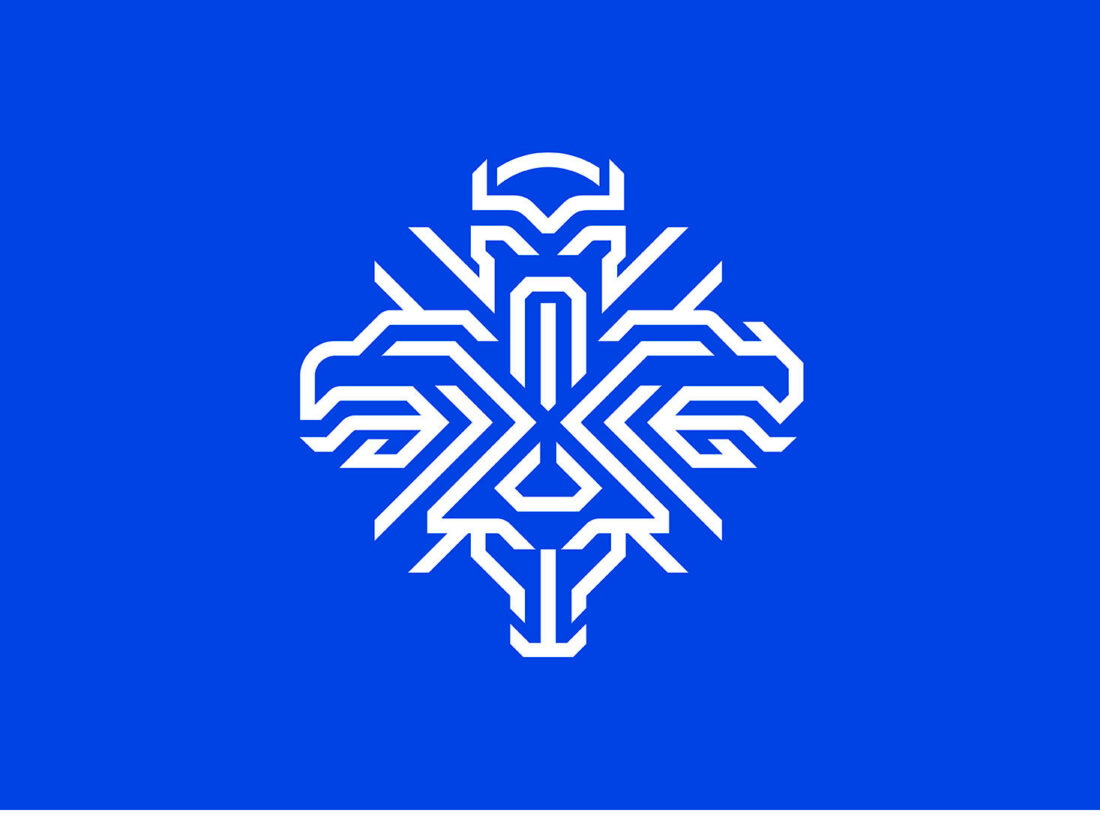 Isländische Fußballnationalmannschaft Logo, Quelle: KSI