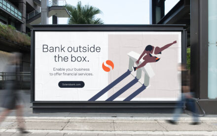 Solarisbank Branding - Billboard, Quelle: Solarisbank