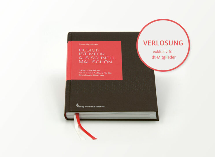 Design ist mehr als schnell mal schön – Maren Martschenko, Quelle: Verlag Hermann Schmidt