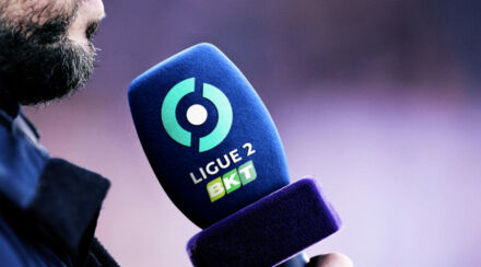 Branding Ligue 2, Bildquelle: Dragon Rouge