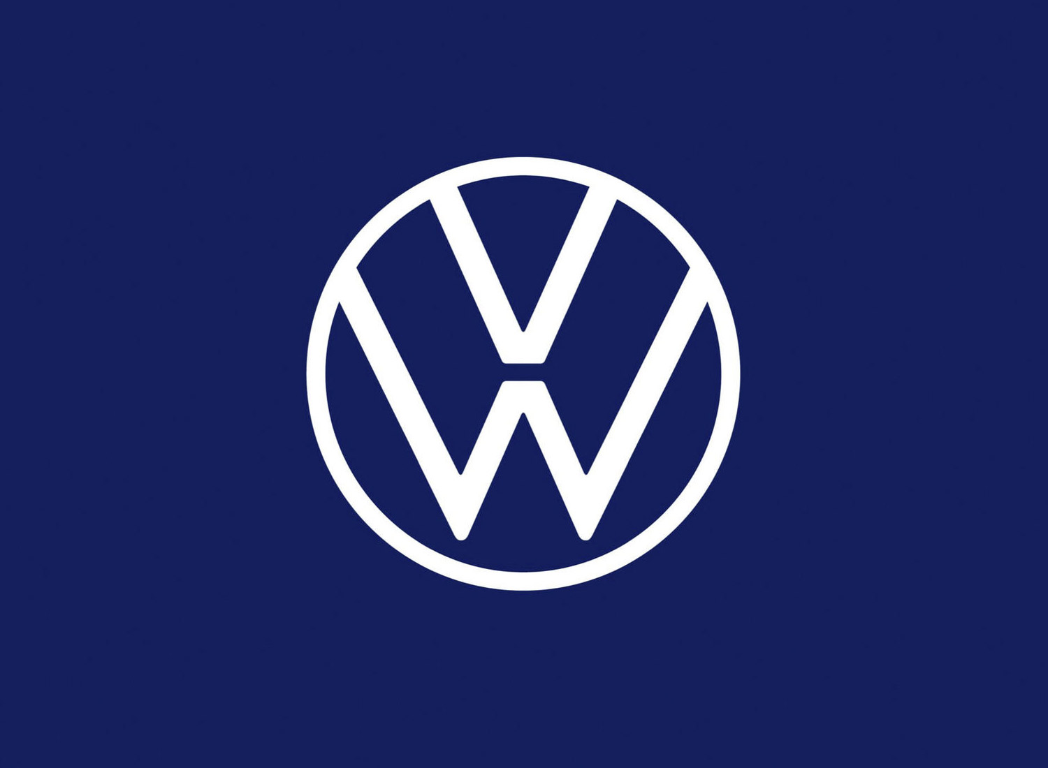 Volkswagen Logo (2019), Quelle: Volkswagen