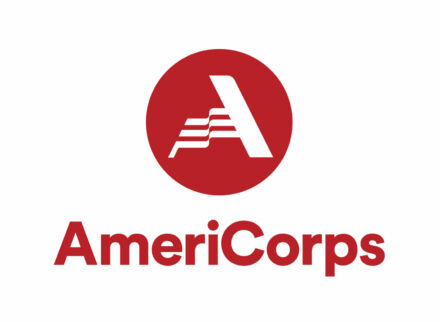 AmeriCorps Logo (red), Quelle: AmeriCorps