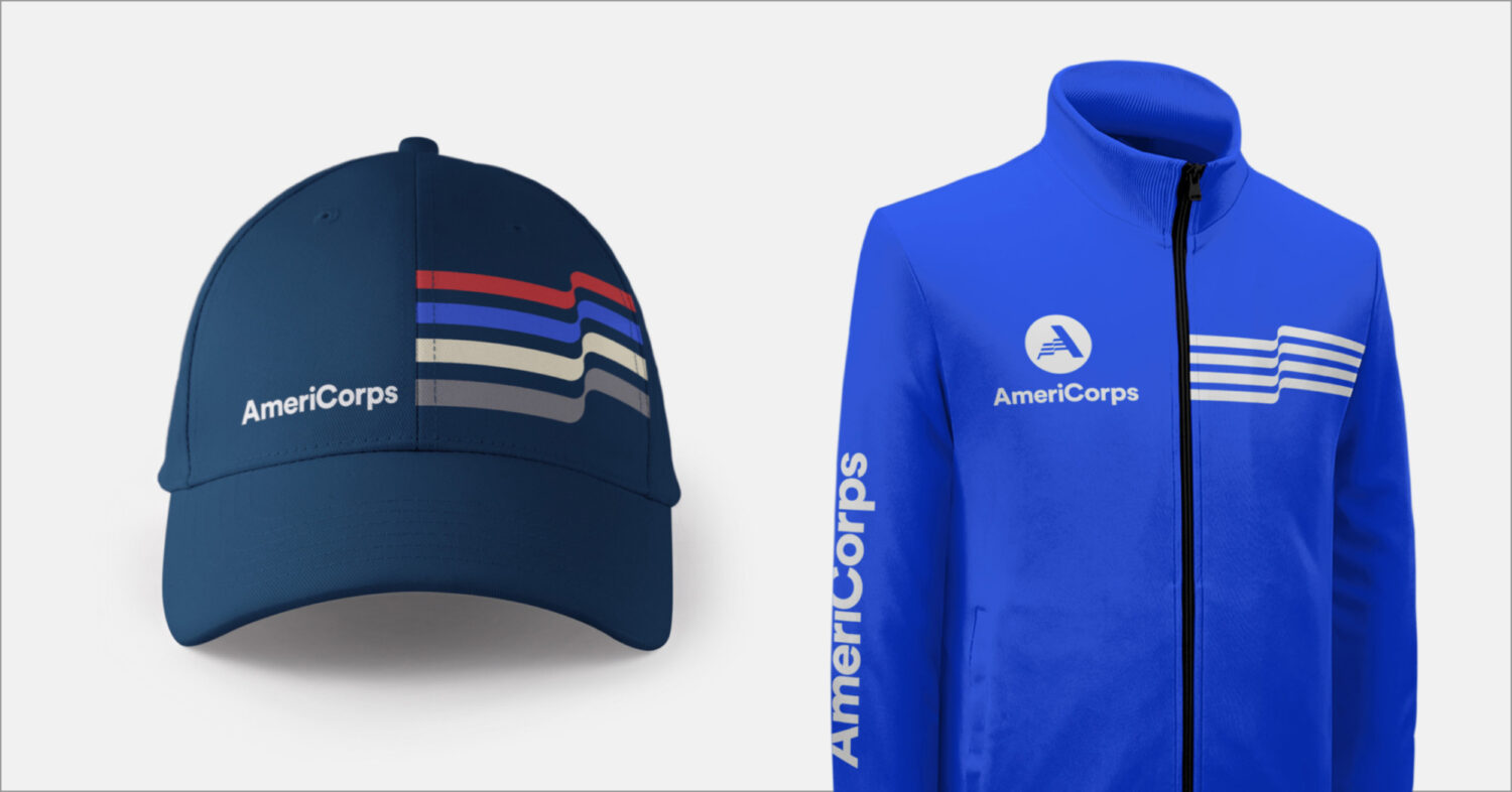 AmeriCorps Merchandise, Quelle: Brandpie