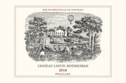 ChÃ¢teau Lafite Rothschild Label 2018, Bildquelle: decanter.com