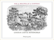 Château Lafite Rothschild Label
