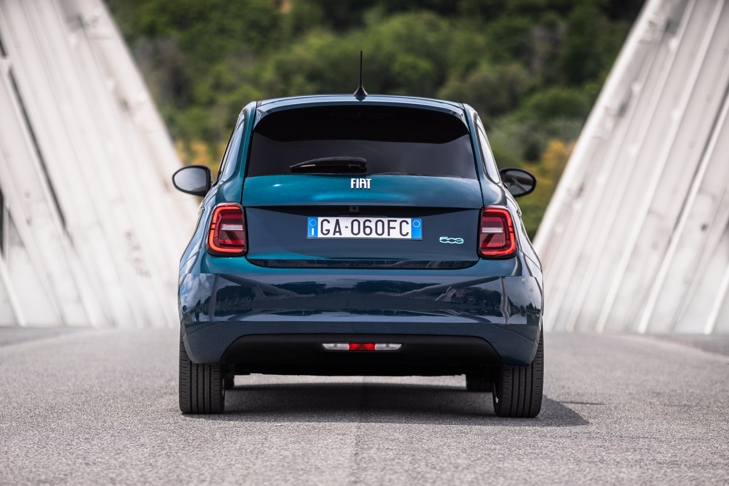 Fiat 500 (2020) Rück, Quelle: Fiat