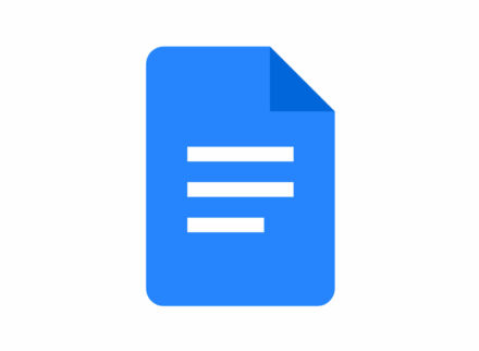 Google Docs Logo, Quelle: Google