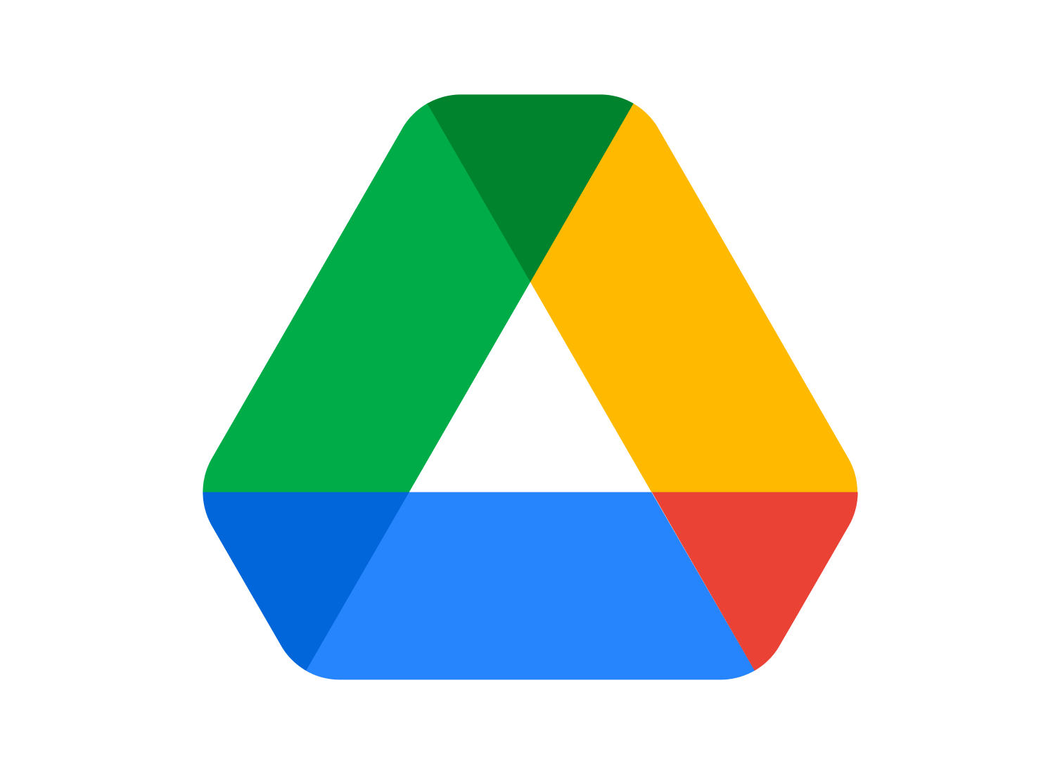 Google Drive Logo, Quelle: Google