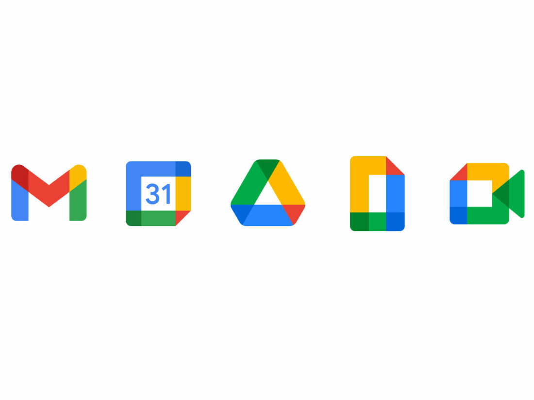 Google Workspace Brand Identity, Quelle: Google
