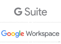 Google Workspace Logo – vorher und nachher, Bildquelle: Google, Bildmontage: dt