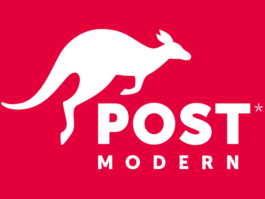 PostModern Logo, Quelle: PostModern
