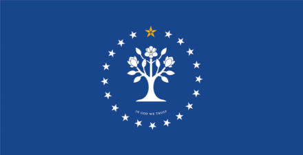 Mississippi State Flag – Entwurf 5, Quelle: Ballotpedia