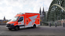 Feuerwehr Köln - Fahrzeug mit neuem Logo, Quelle: Stadt Köln