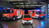 Feuerwehr Köln - Fahrzeuge mit neuem Logo, Quelle: Stadt Köln