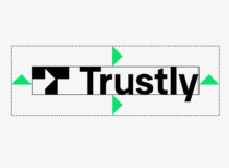 Trustly Logo – Schutzzone, Quelle: Trustly