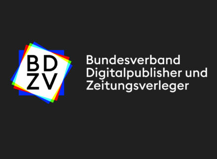 BDZV Logo (negativ), Quelle: BDZV