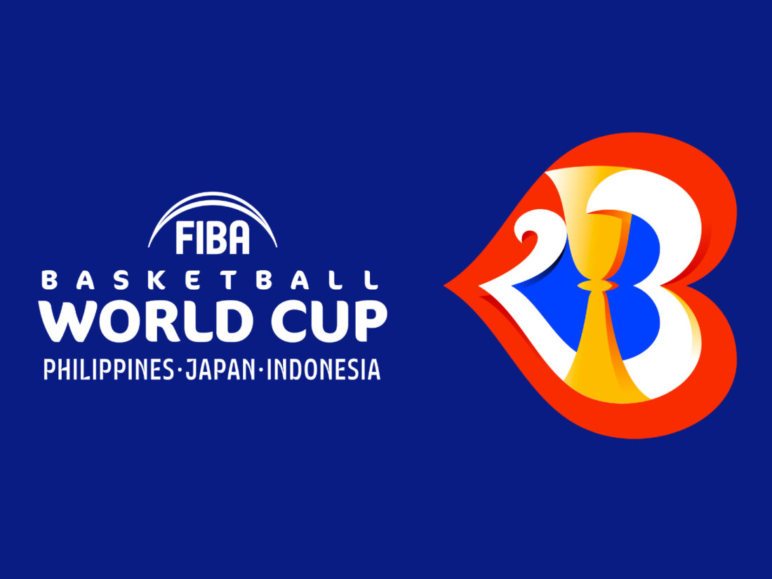 FIBA World Cup Logo 2023, Quelle: FIBA