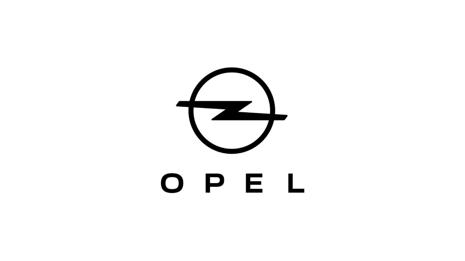 Opel Logo (2020), Quelle: Opel