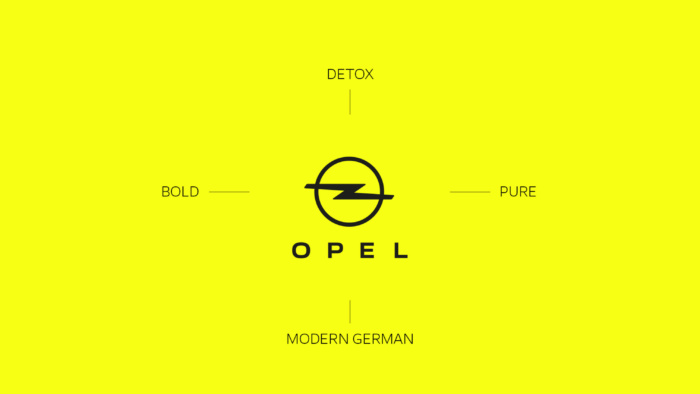Opel Logo (2020) Meaning, Quelle: Opel