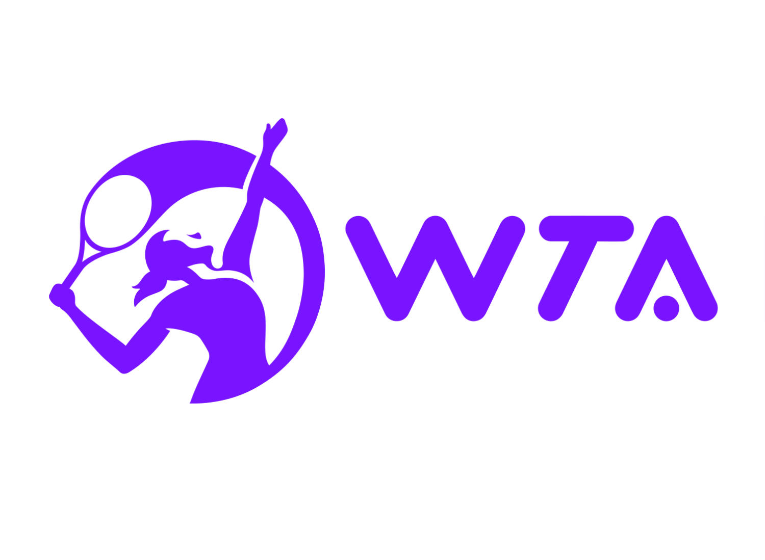WTA Logo , Quelle: WTA