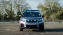 Police nationale – Fahrzeugdesign (2021), Quelle: Peugeot