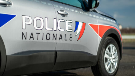 Police nationale – Fahrzeugdesign (2021), Quelle: Peugeot