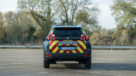 Gendarmerie – Fahrzeugdesign (2021), Quelle: Peugeot