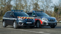 Police nationale / Gendarmerie – Fahrzeugdesign (2021), Quelle: Peugeot