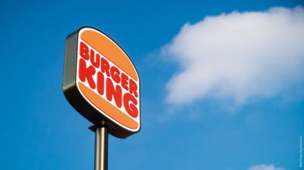 Burger King Rebrand – Beschilderung, Quelle: Burger King Deutschland