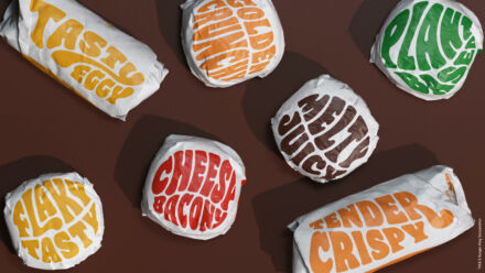 Burger King Rebrand Packaging, Quelle: JKR