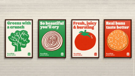 Burger King Rebrand Posters, Quelle: JKR