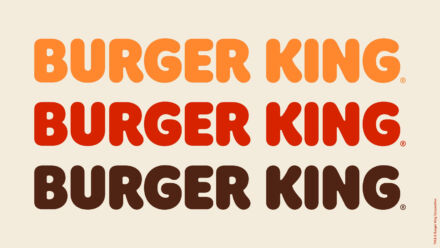 Burger King Wordmark Colors, Quelle: JKR