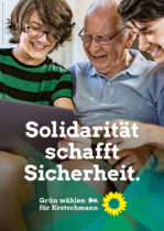 Landtagswahl Baden-Württemberg 2021 Bündnis 90/Die Grünen – Plakat, Quelle: Bündnis 90/Die Grünen Baden-Württemberg