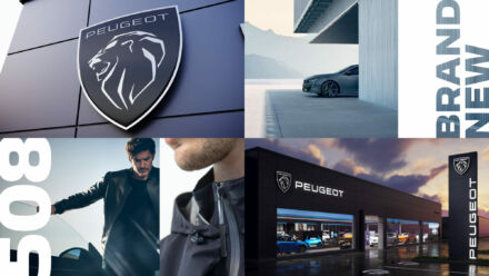 Peugeot Branding Composing, Quelle: Peugeot