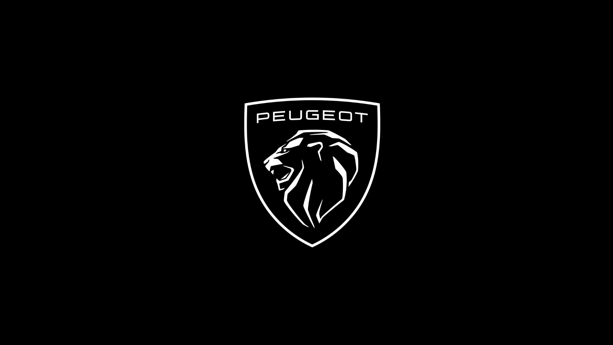 Peugeot Logo (black), Quelle: Peugeot