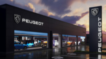 Peugeot Branding – Store Design, Quelle: Peugeot