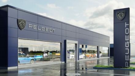 Peugeot Branding – Store Design, Quelle: Peugeot